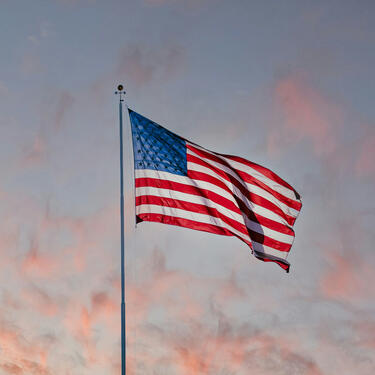 American flag American flag